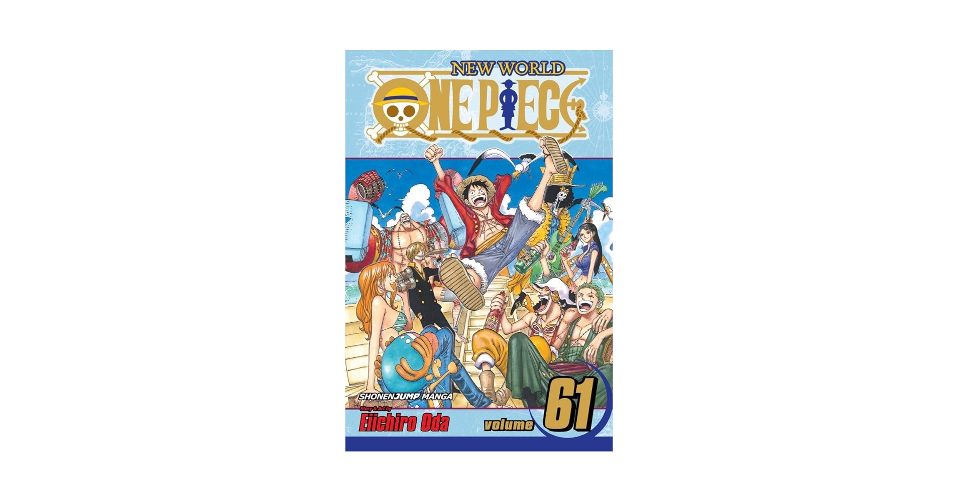 BGS 漫画鑑定 9.8 One Piece Vol.61 初版 1st 帯付き BGS 漫画鑑定 9.8 One Piece Vol.61 初版 1st 帯付き BGS 9.8